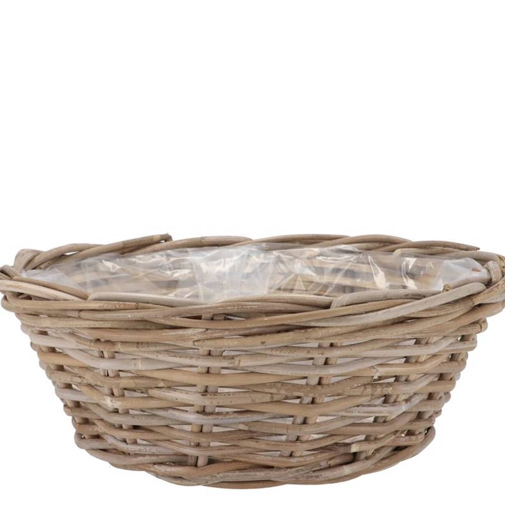 Korb Rattan Kuboo D35cm H13cm