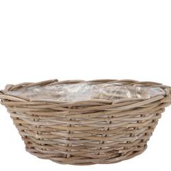 Korb Rattan Kuboo D35cm H13cm