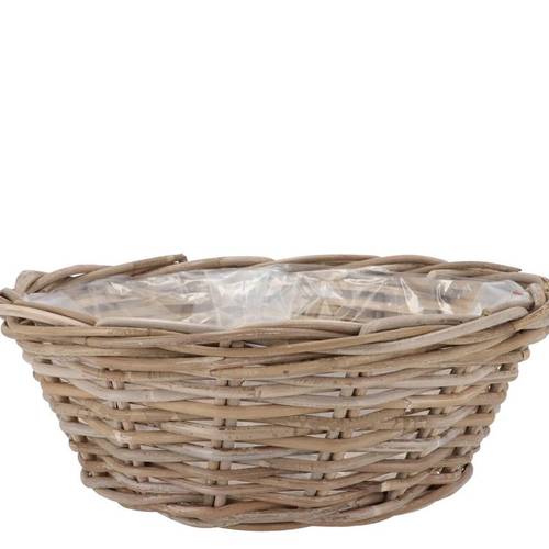 Korb Rattan Kuboo D35cm H13cm