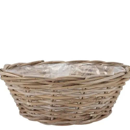Korb Rattan Kuboo D35cm H13cm