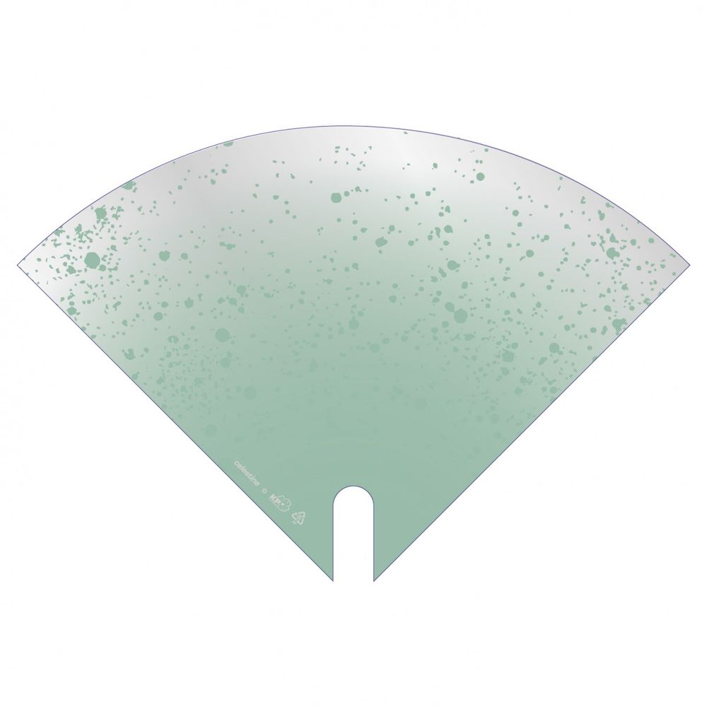 Tüte Moon Celestine grün 35x35cm x50