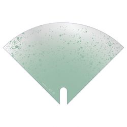 Tüte Moon Celestine grün 35x35cm x50