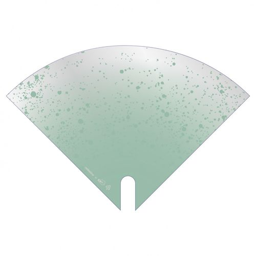 Tüte Moon Celestine grün 35x35cm x50