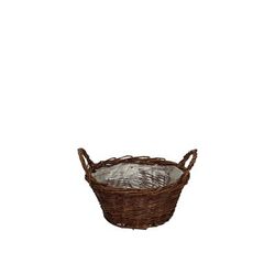 Korb Weide Natur D19cm H9cm