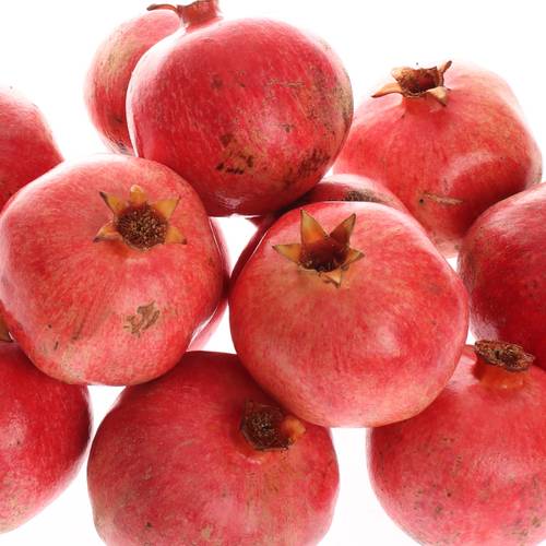 Granatapfel rot Mittel Kiste
