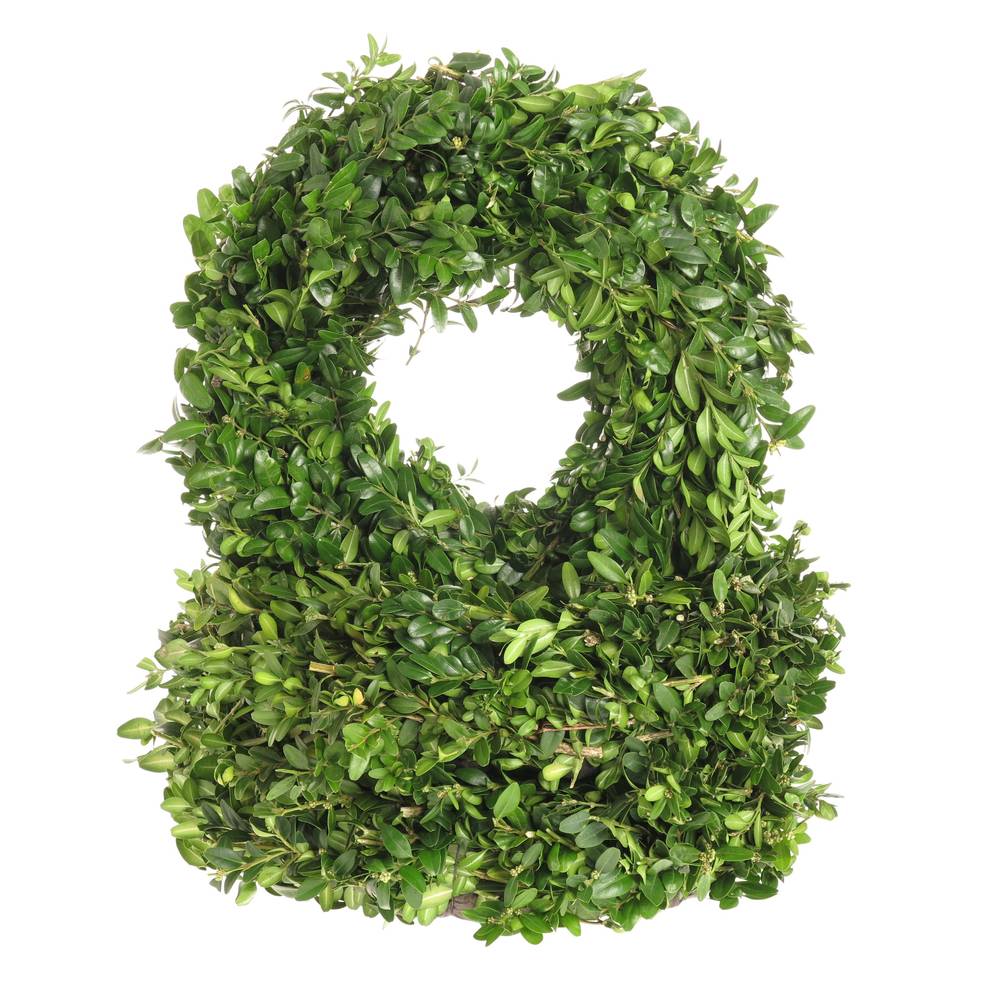 Kranz grün Buchs D25cm (123)