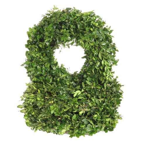 Kranz grün Buchs D25cm (123)