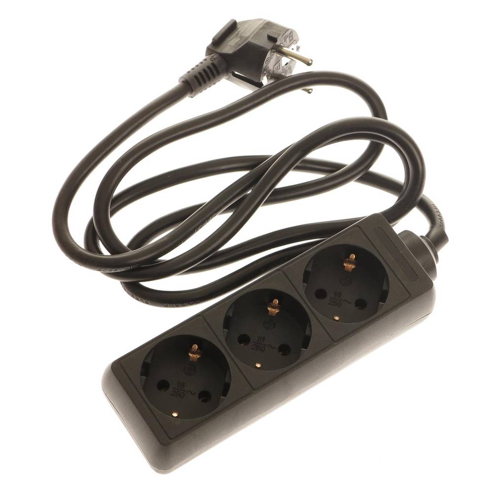 Steckdosenleiste 3-fach