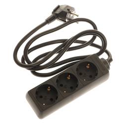 Steckdosenleiste 3-fach