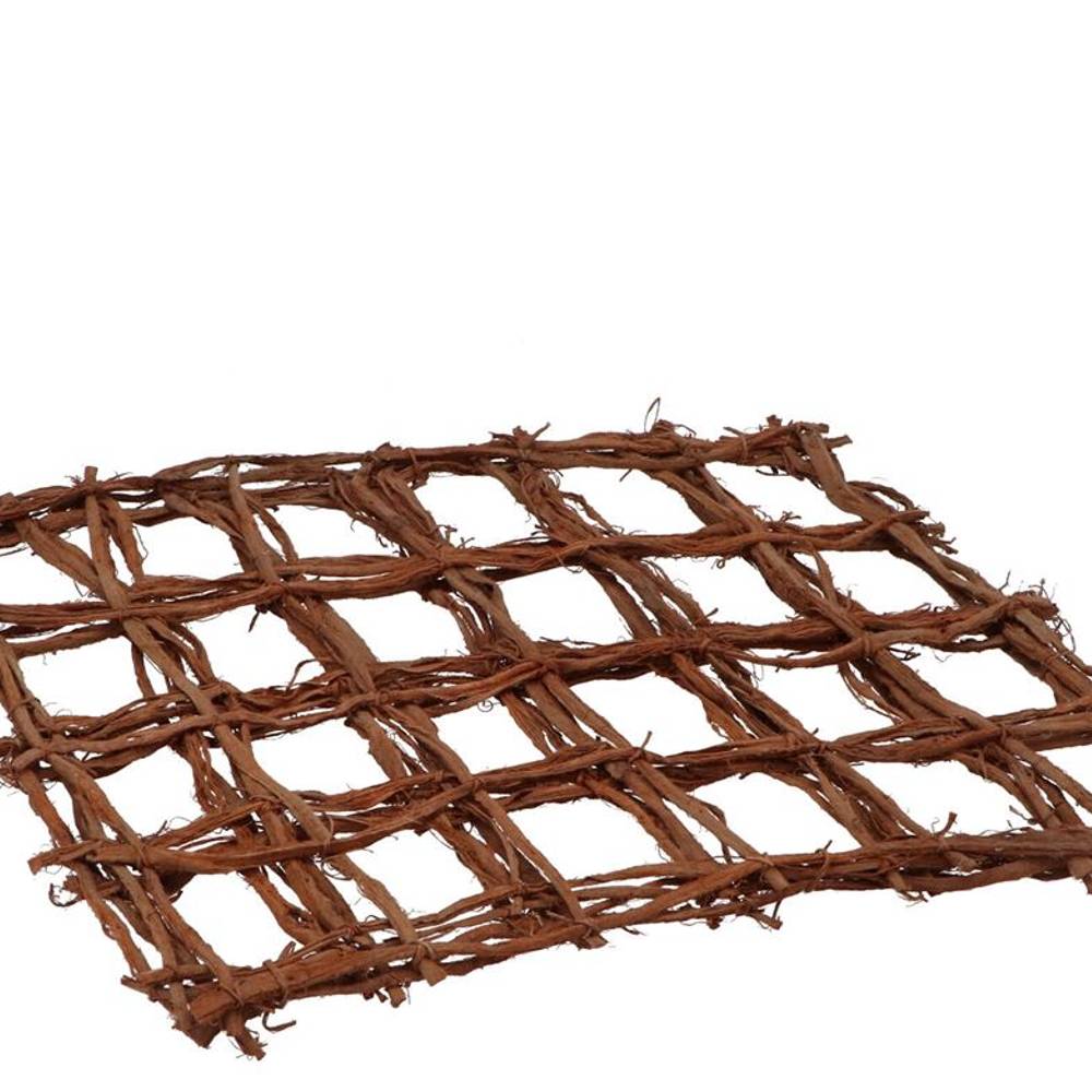 Trocken Browny Netz braun 40x50cm x10