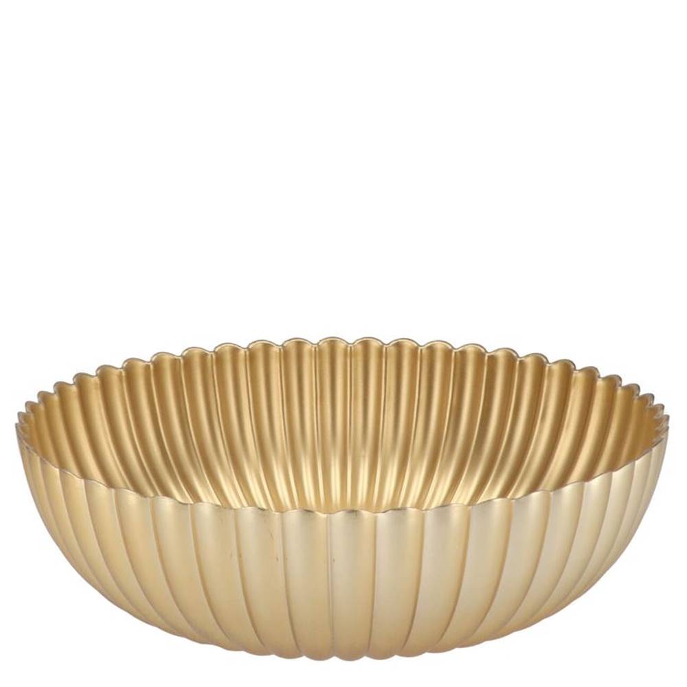 Melamine Schale Lisa gold 20×20×08cm