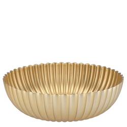 Melamine Schale Lisa gold 20×20×08cm