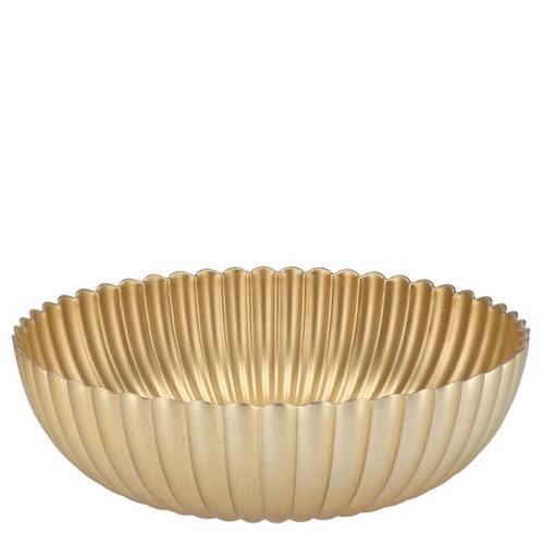 Melamine Schale Lisa gold 20×20×08cm