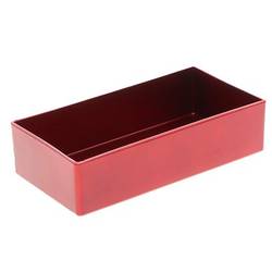 Melamine Schale Rechteck rot 20x10x05cm