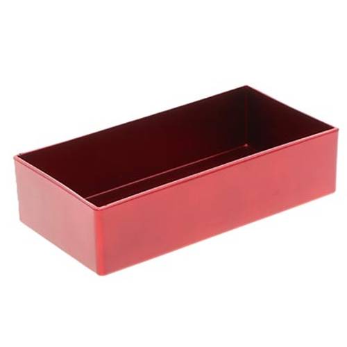 Melamine Schale Rechteck rot 20x10x05cm