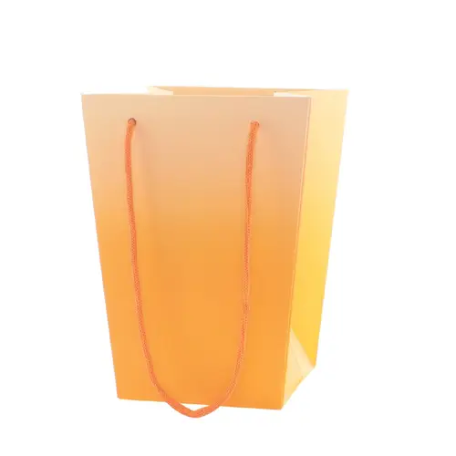 Tasche Noor orange 15/15X11/11x20cm 