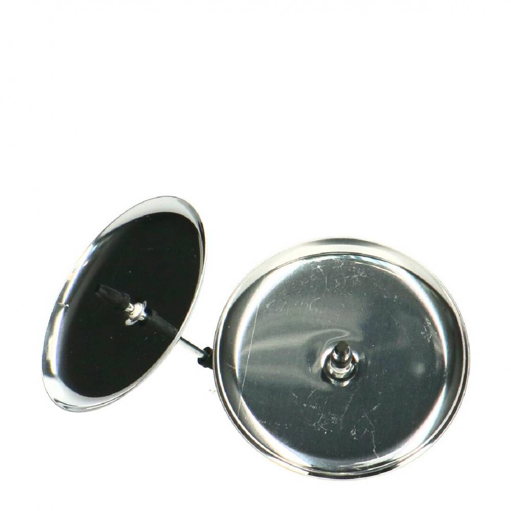 Kerzenständer silber D08cm x4