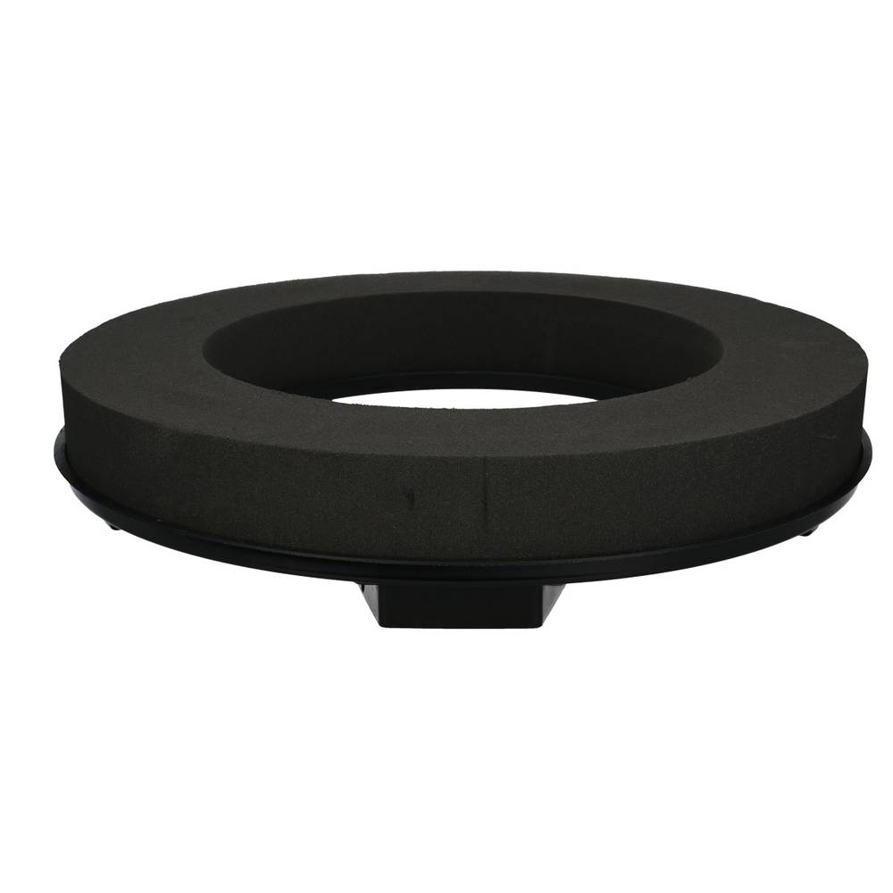Ring D50cm Schwarz Oasis® Eychenne