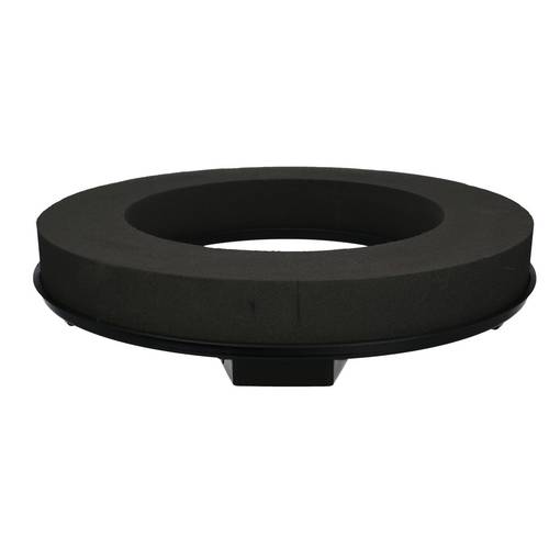Ring D50cm Schwarz Oasis® Eychenne