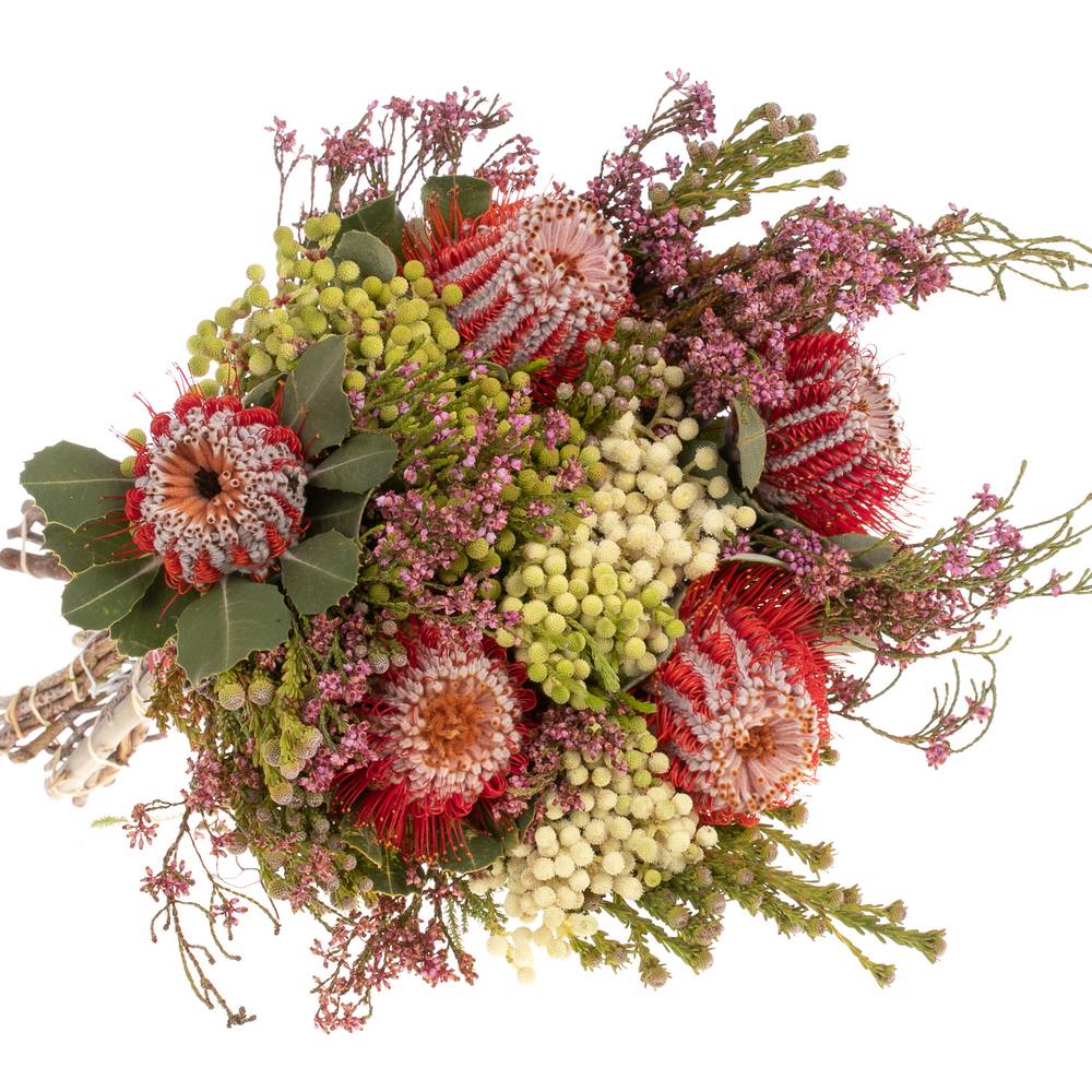 Strauß mix Coccinea 40cm