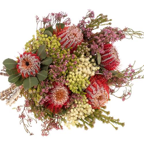 Strauß mix Coccinea 40cm