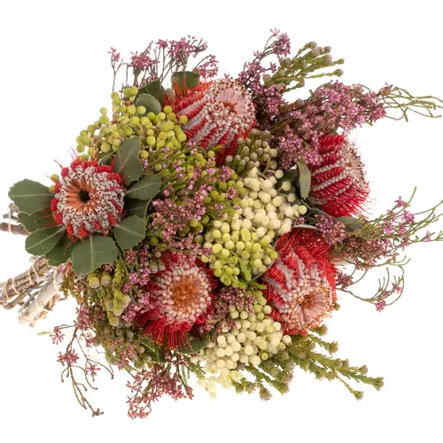 Strauß mix Coccinea 40cm