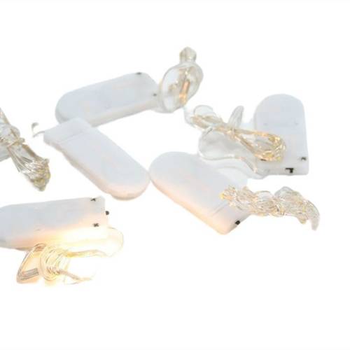 Girlande warm weiss 30LED Timer L300cm
