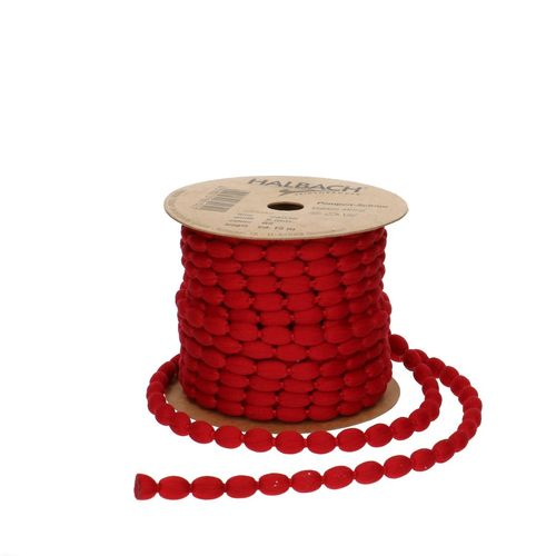 Band Bobble rot 08mm 15m