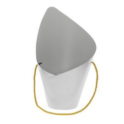 Übertopfdeckel Classic silber T12