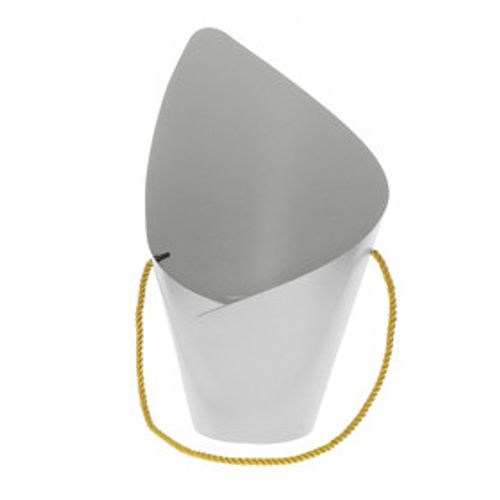Übertopfdeckel Classic silber T12