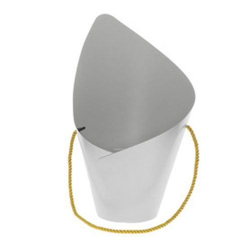 Übertopfdeckel Classic silber T12