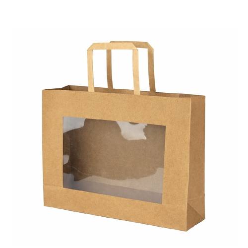 Tasche Fenster Geschenken 29x10x25cm