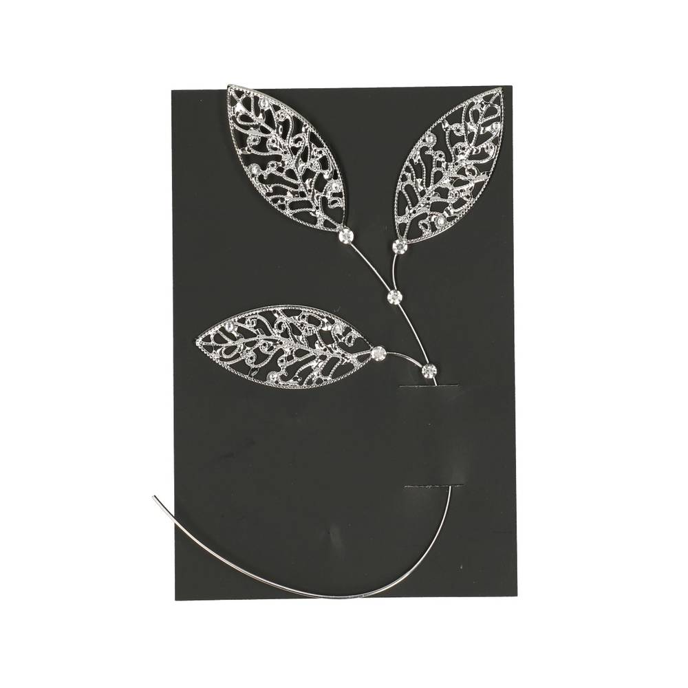Lacey Blatt silber 23cm