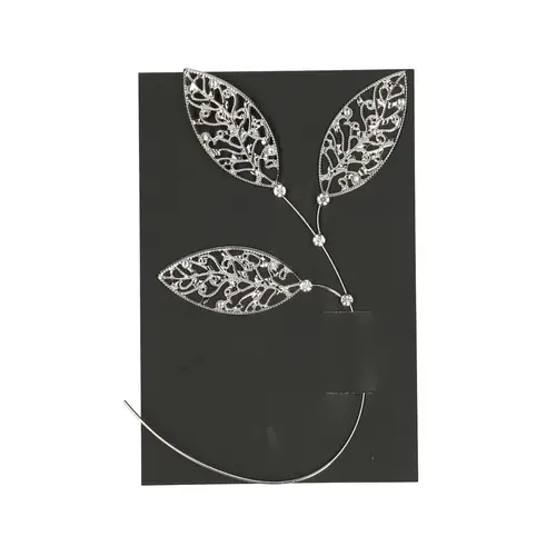 Lacey Blatt silber 23cm