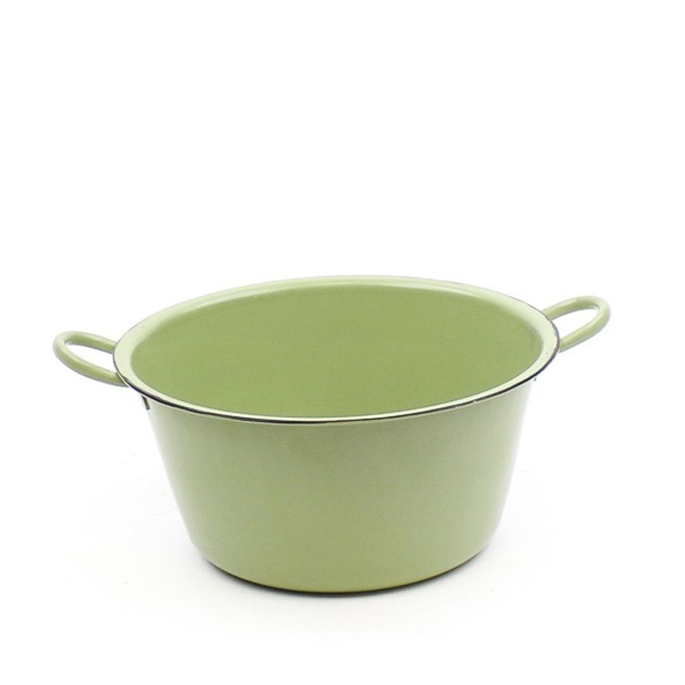 Zink Basin lime D25cm H13cm