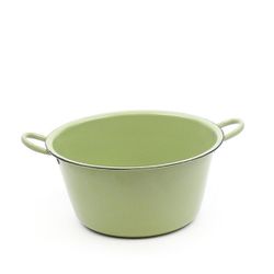 Zink Basin lime D25cm H13cm