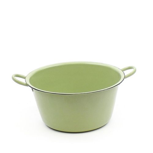 Zink Basin lime D25cm H13cm