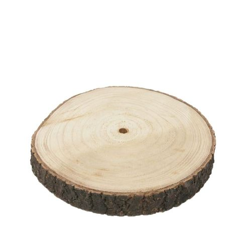 Trocken Scheibe Appolonia natur D27cm H03cm