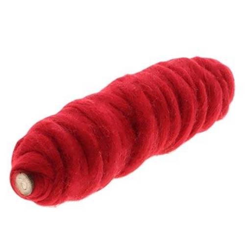 Seil Stoffband rot 15mm 10m
