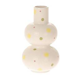 Keramik Vase Konvingdo D13cm H24cm