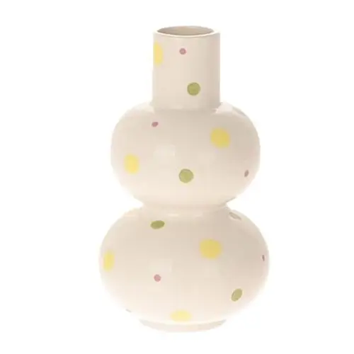 Keramik Vase Konvingdo D13cm H24cm