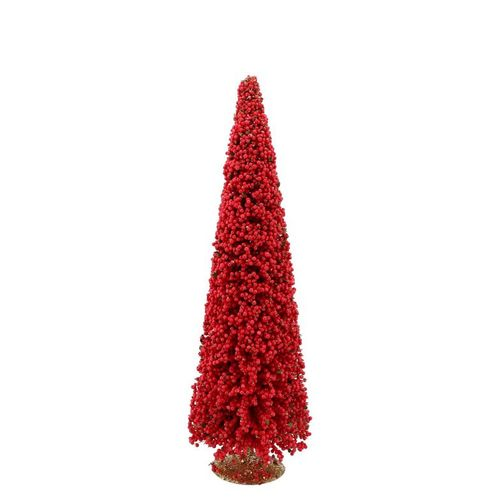 Weihnachtsbaum Beere rot 15x40cm