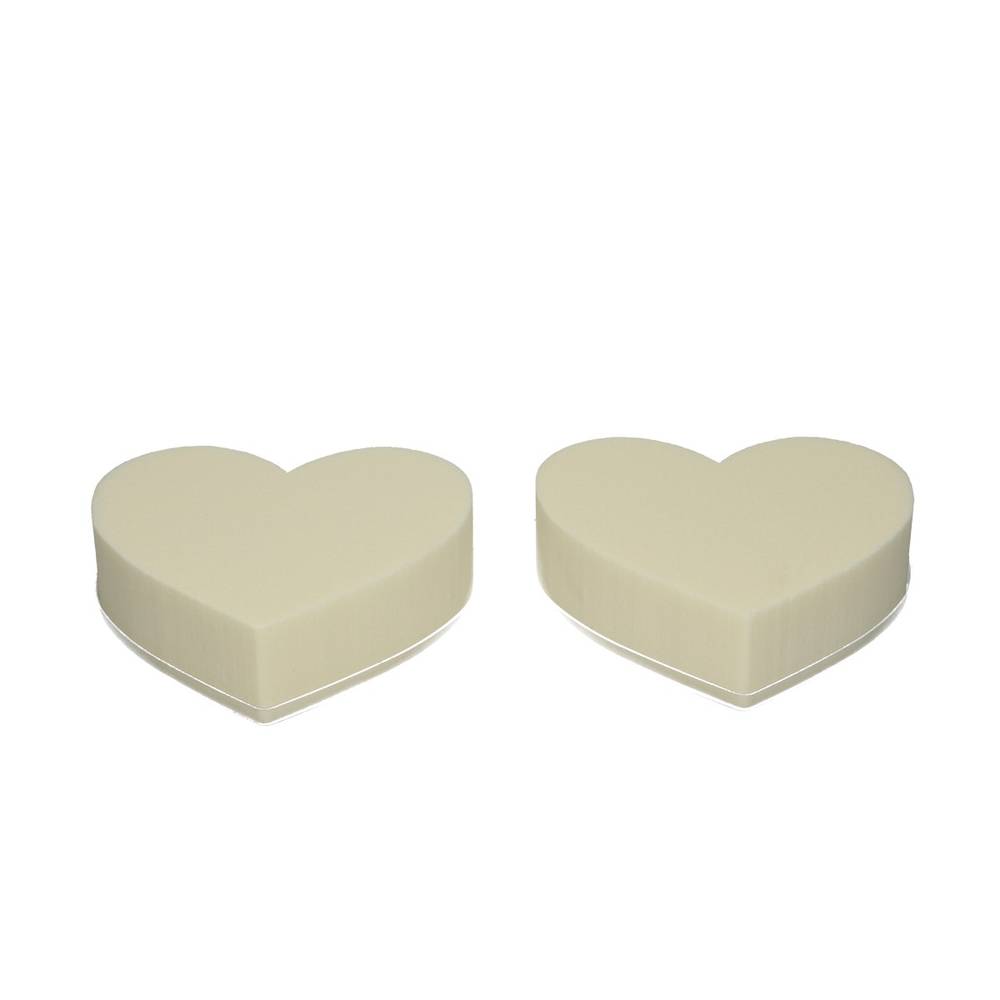 Farbe Herz creme 18cm Oasis®