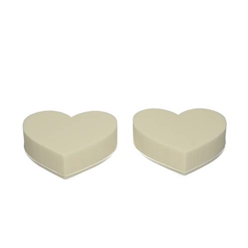 Farbe Herz creme 18cm Oasis®
