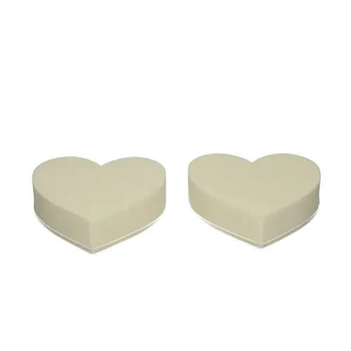 Farbe Herz creme 18cm Oasis®