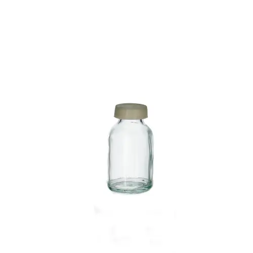 Glas Flasche Midizin 20ml +kappe D03cm H06cm