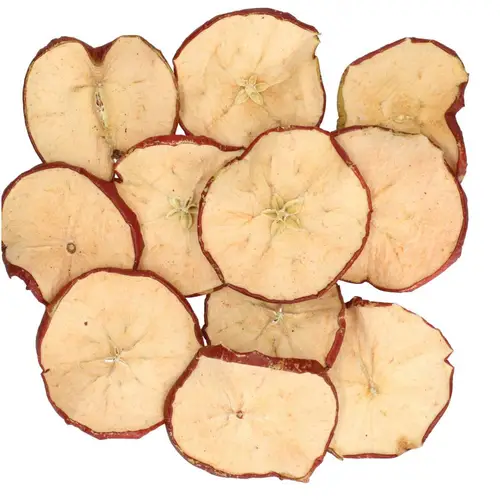 Trocken Apfelscheiben rot 250gr