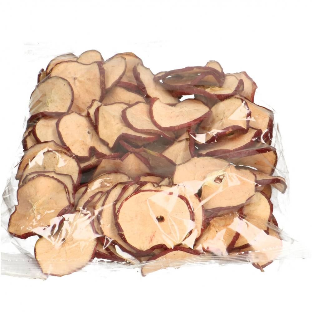 Trocken Apfelscheiben rot 250gr