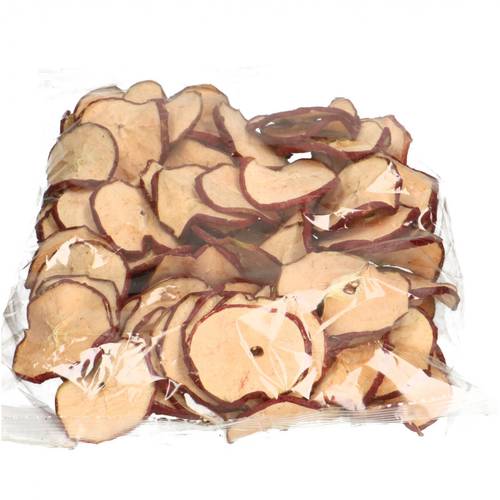 Trocken Apfelscheiben rot 250gr