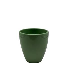 Keramik Orchidee Übertopf Odense grün D13cm H14cm